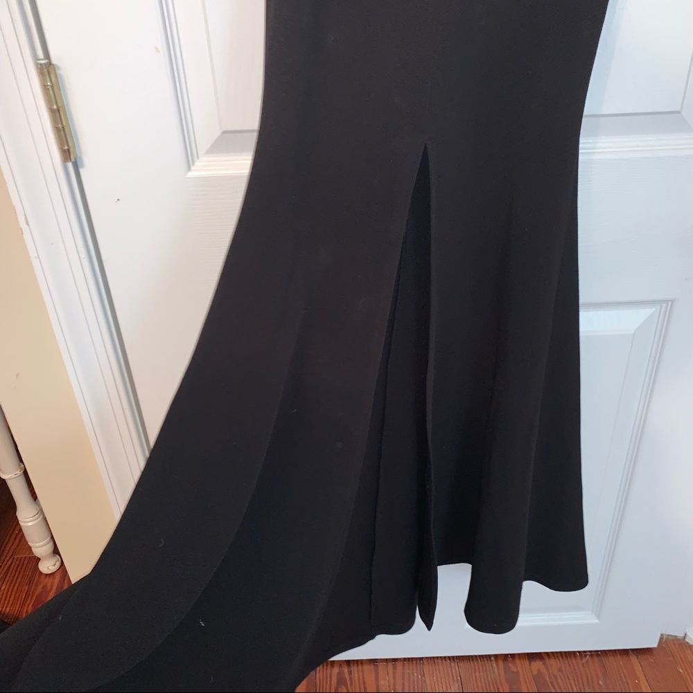 Black cut out prom maxi dress - Picture 5 of 8